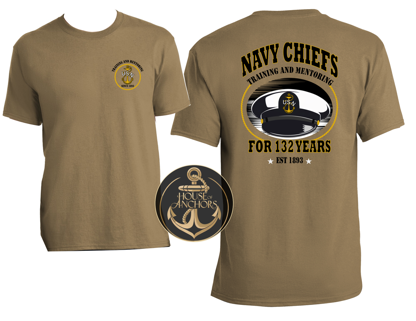 132 Years Coyote Brown Chief Shirt