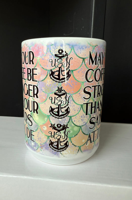 Strong Mermaid Coffee