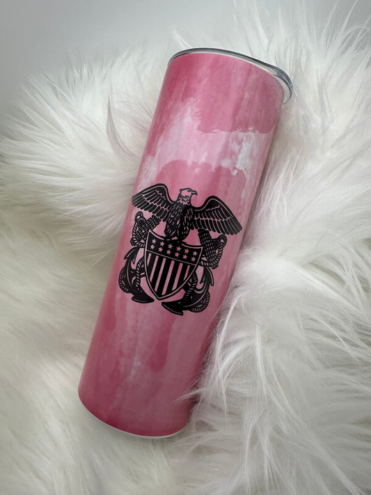 Navy Officer Tumbler 20oz
