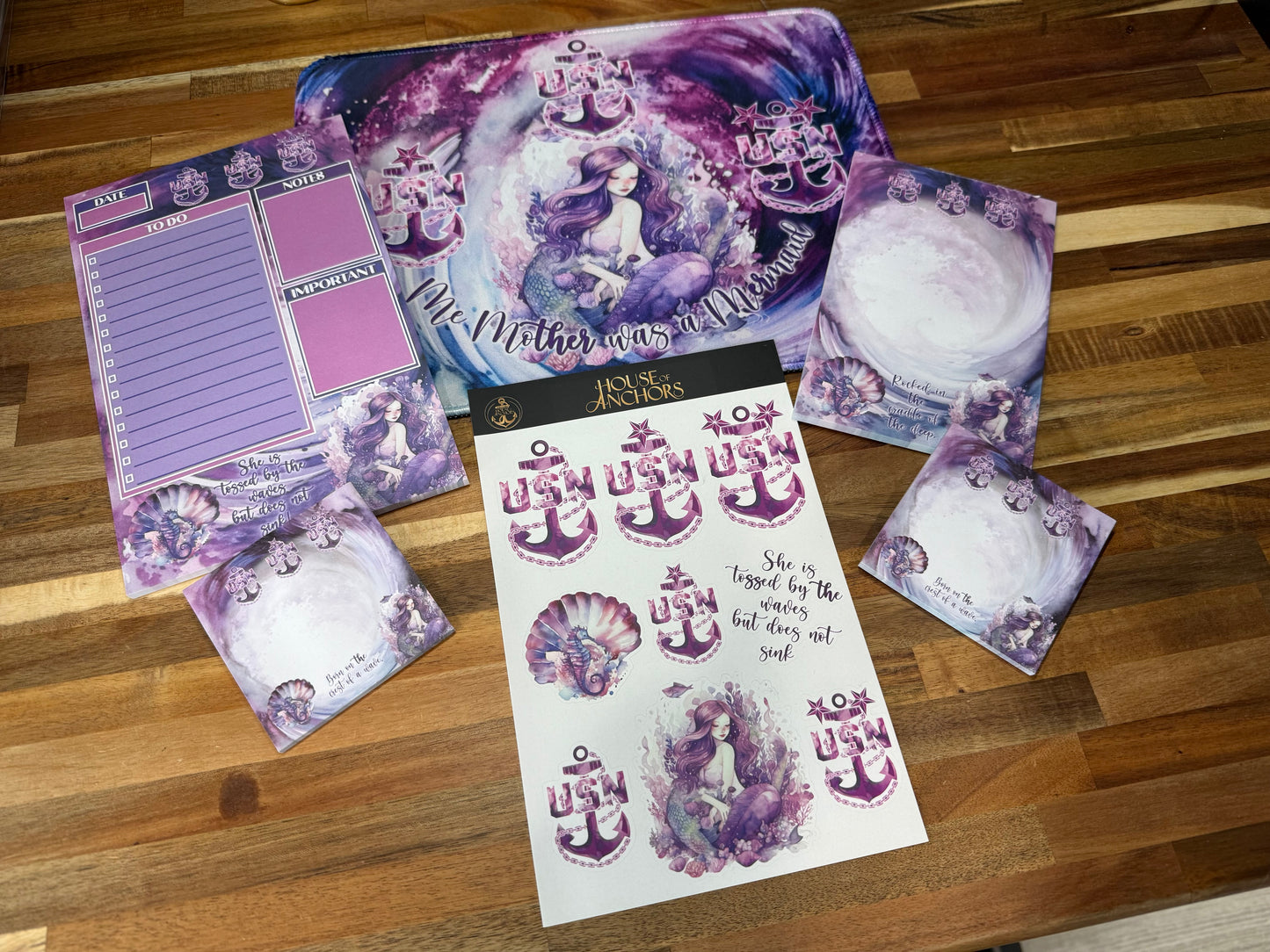 Me Mother Stationary Set