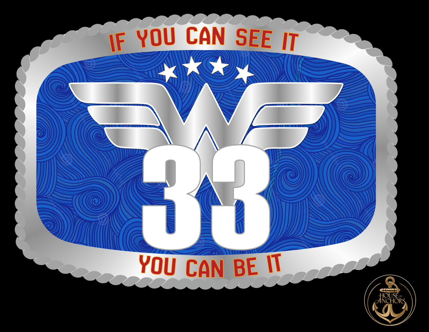 33 Buckle Junior Sailor