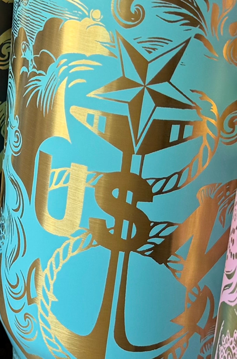 Mermaid of the Deep 40 oz Tumbler
