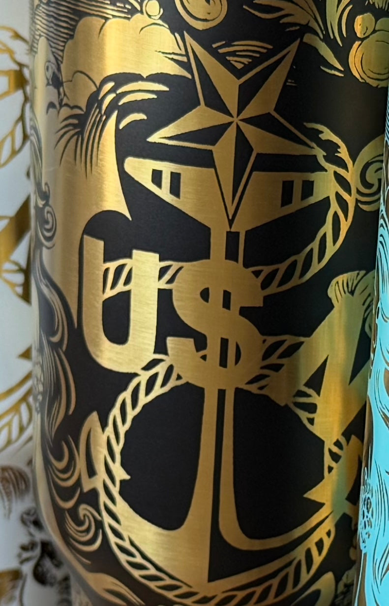Mermaid of the Deep 40 oz Tumbler