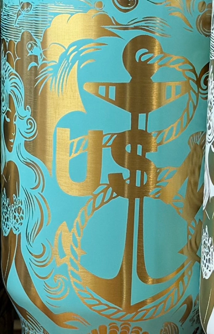 Mermaid of the Deep 40 oz Tumbler