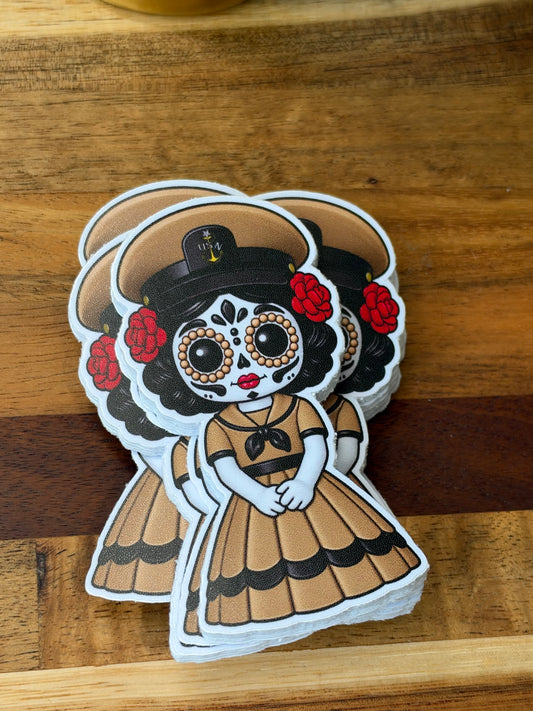 Sugar Skull Stickers