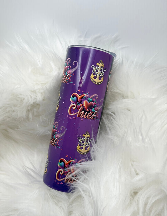 Cute Chief Tumbler 20oz