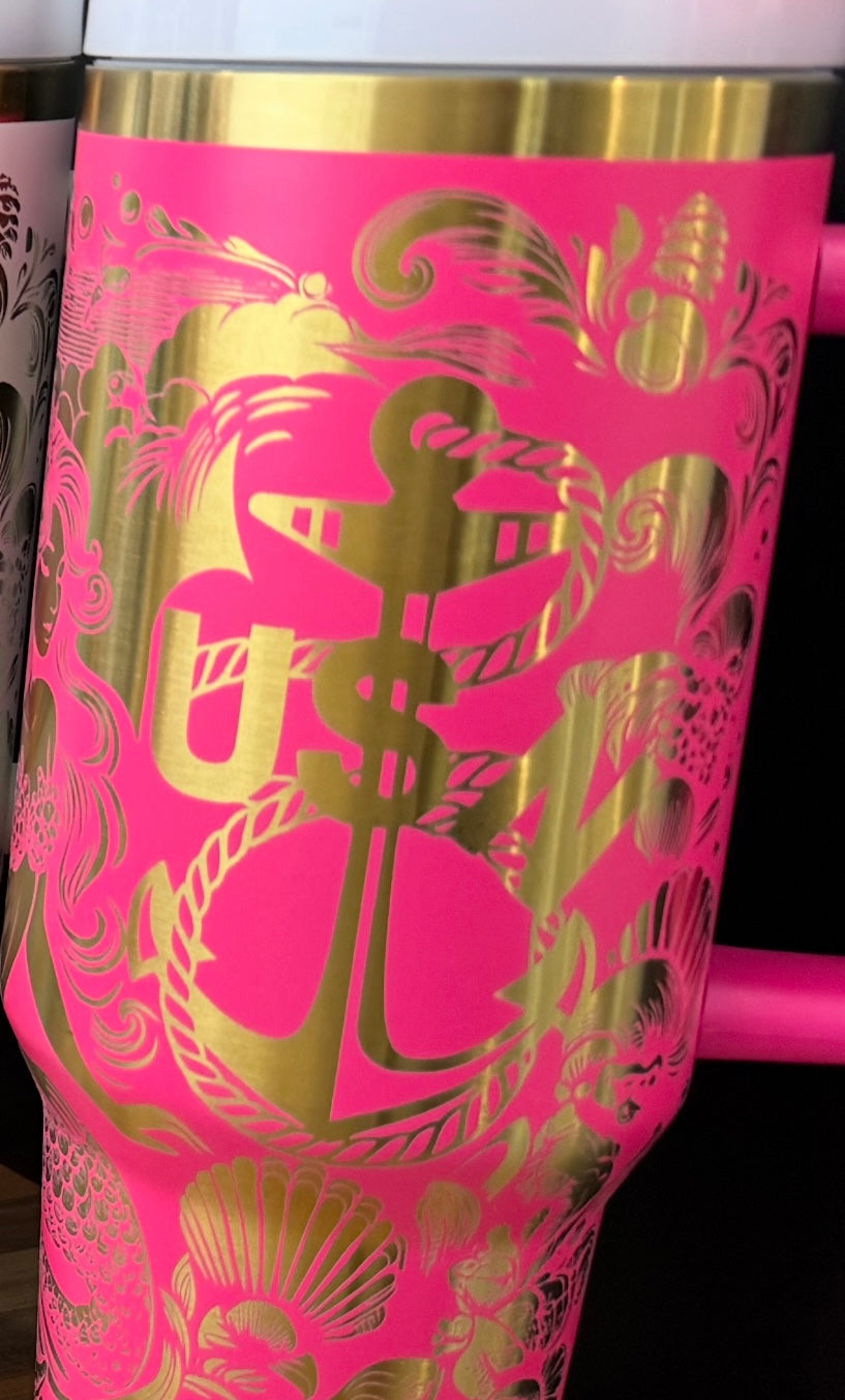 Mermaid of the Deep 40 oz Tumbler