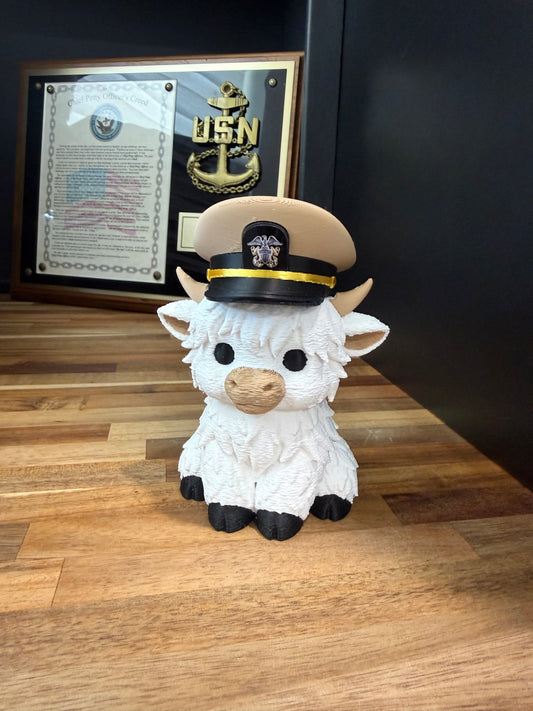 House of Anchors Highland Cow
