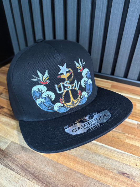 Jefe Jerry Snapback Hat