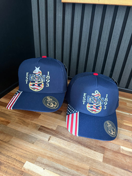 USA Navy Chief Hat