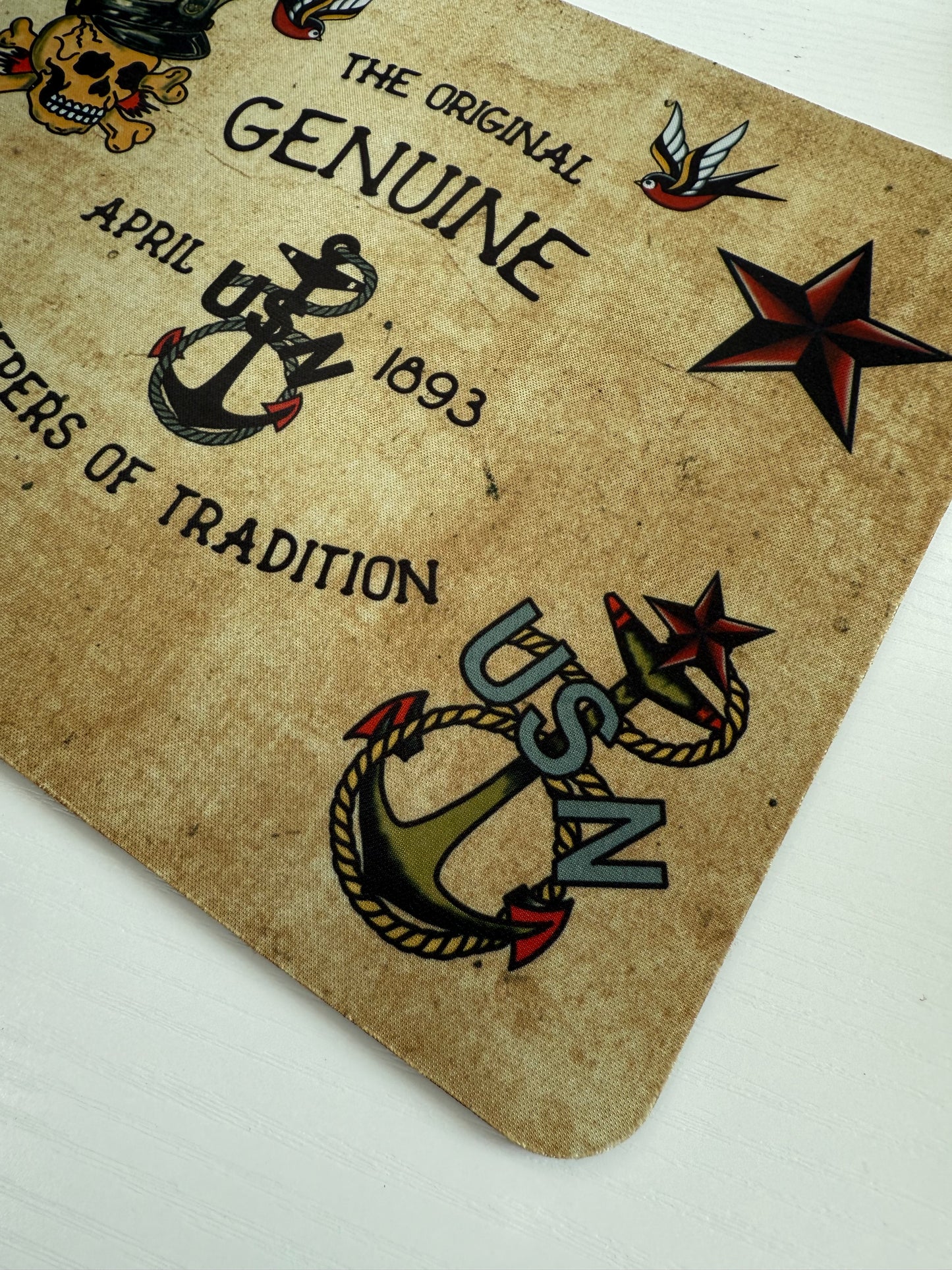 The Original Genuine Mouse Pad