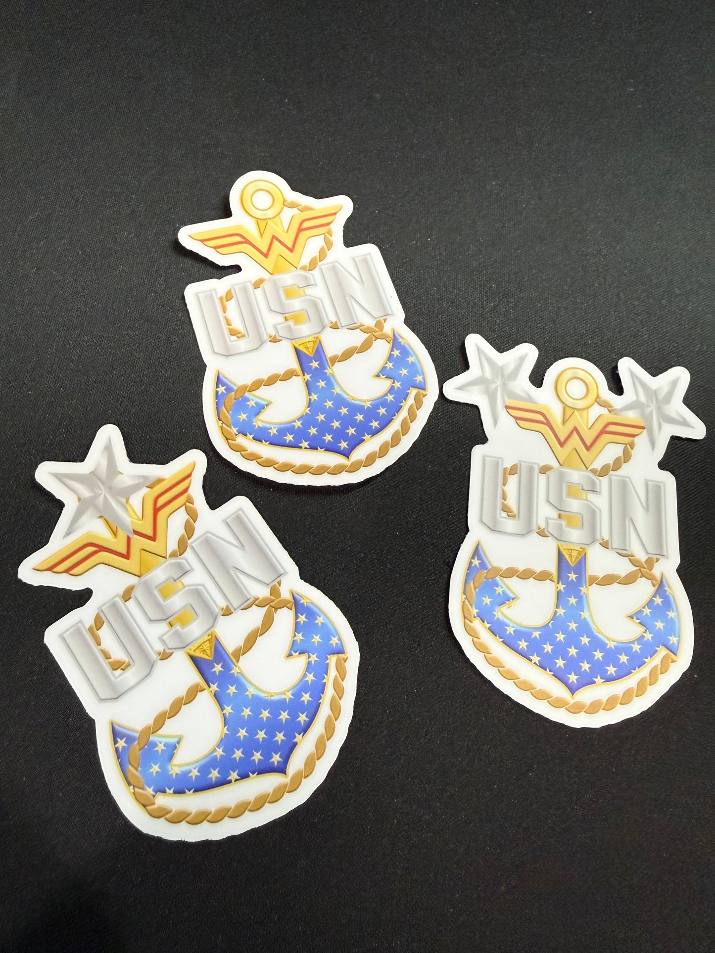 WW Anchor Stickers