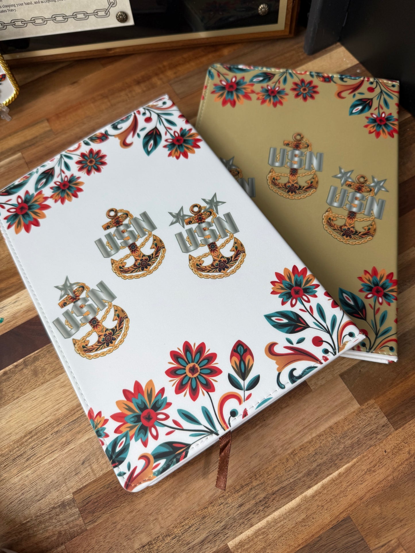 Jefa de Flores Notebook A5 Size 8.5"x5.5"