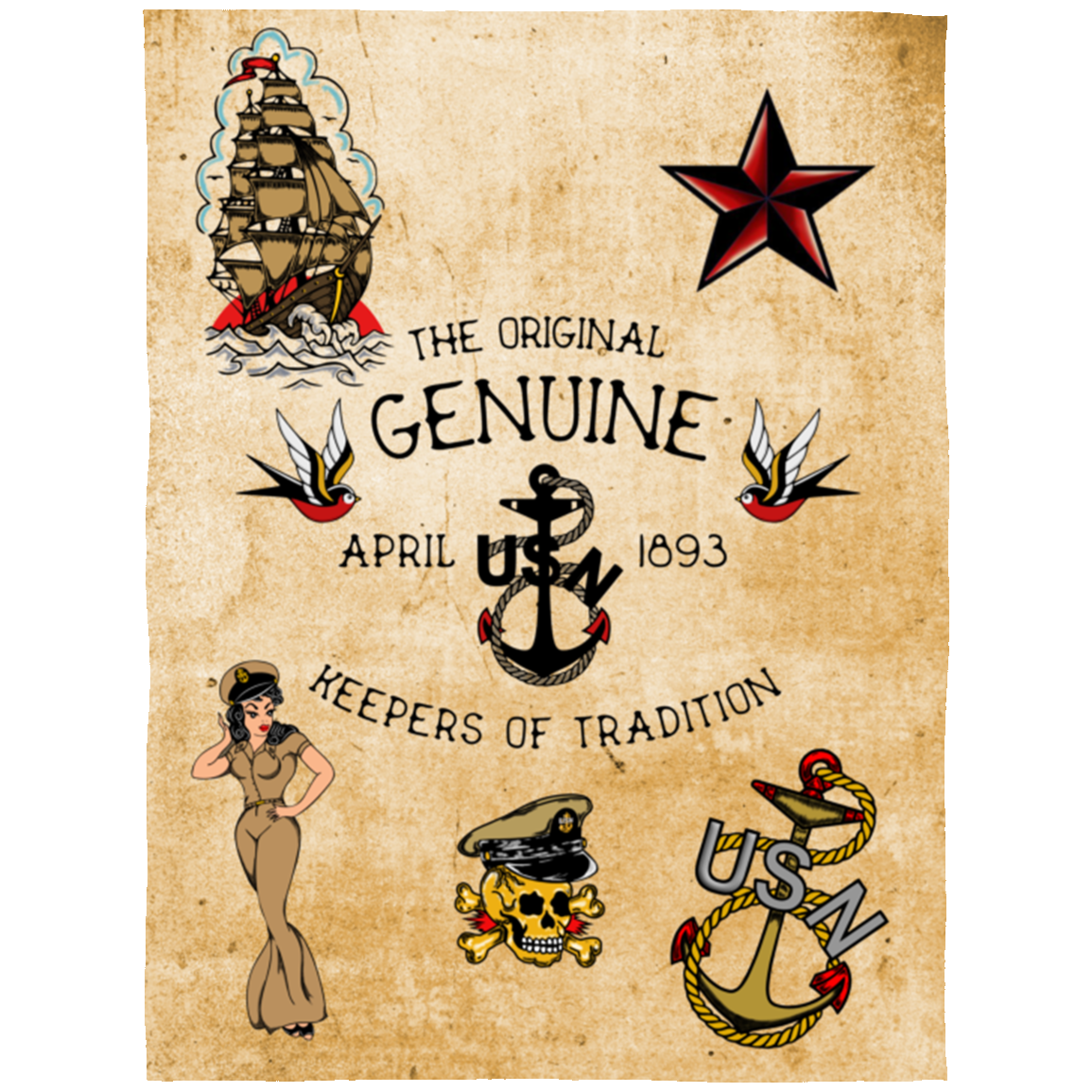The Original Genuine Fleece Blanket 60x80