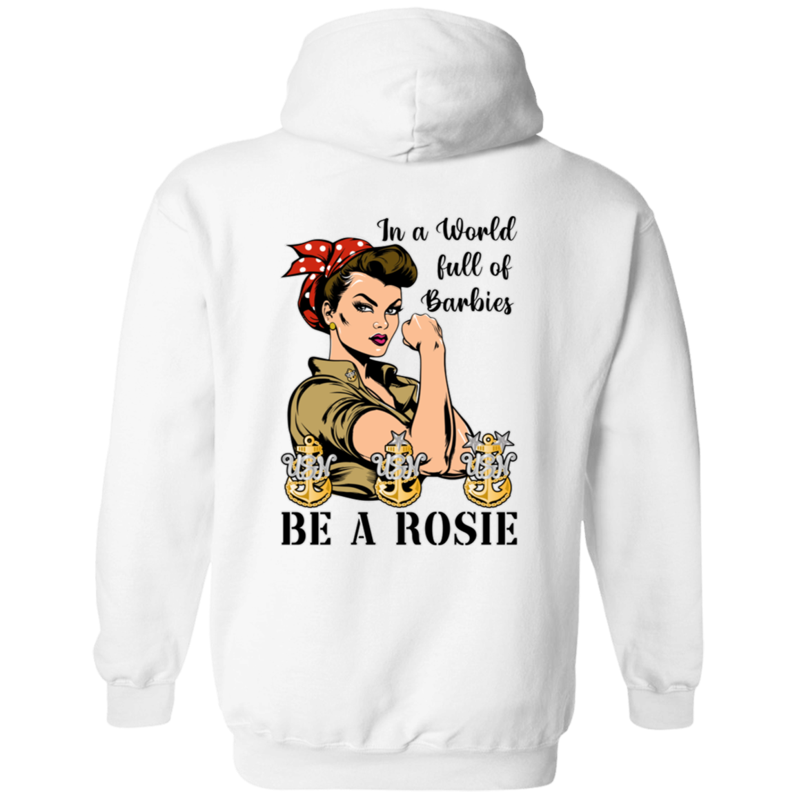 Be A Rosie Pullover Hoodie
