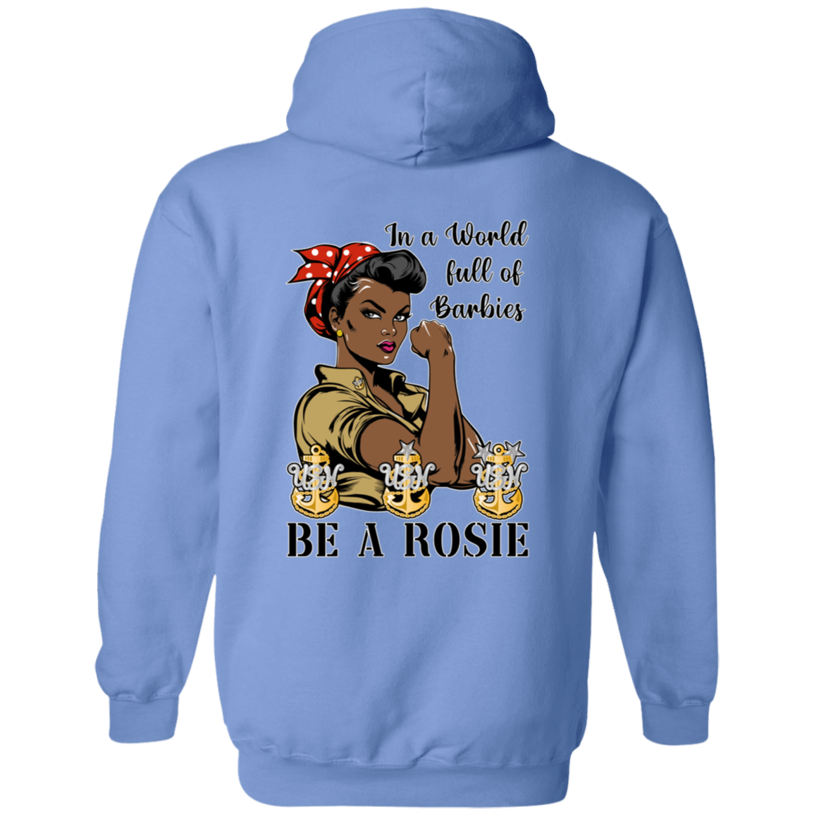 Be A Rosie V2 Pullover Hoodie