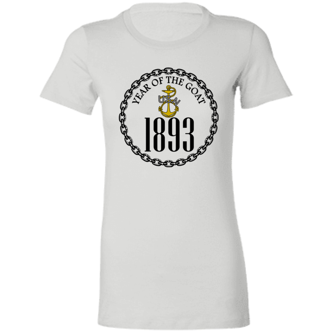 Year of the Goat Ladies' Favorite T-Shirt