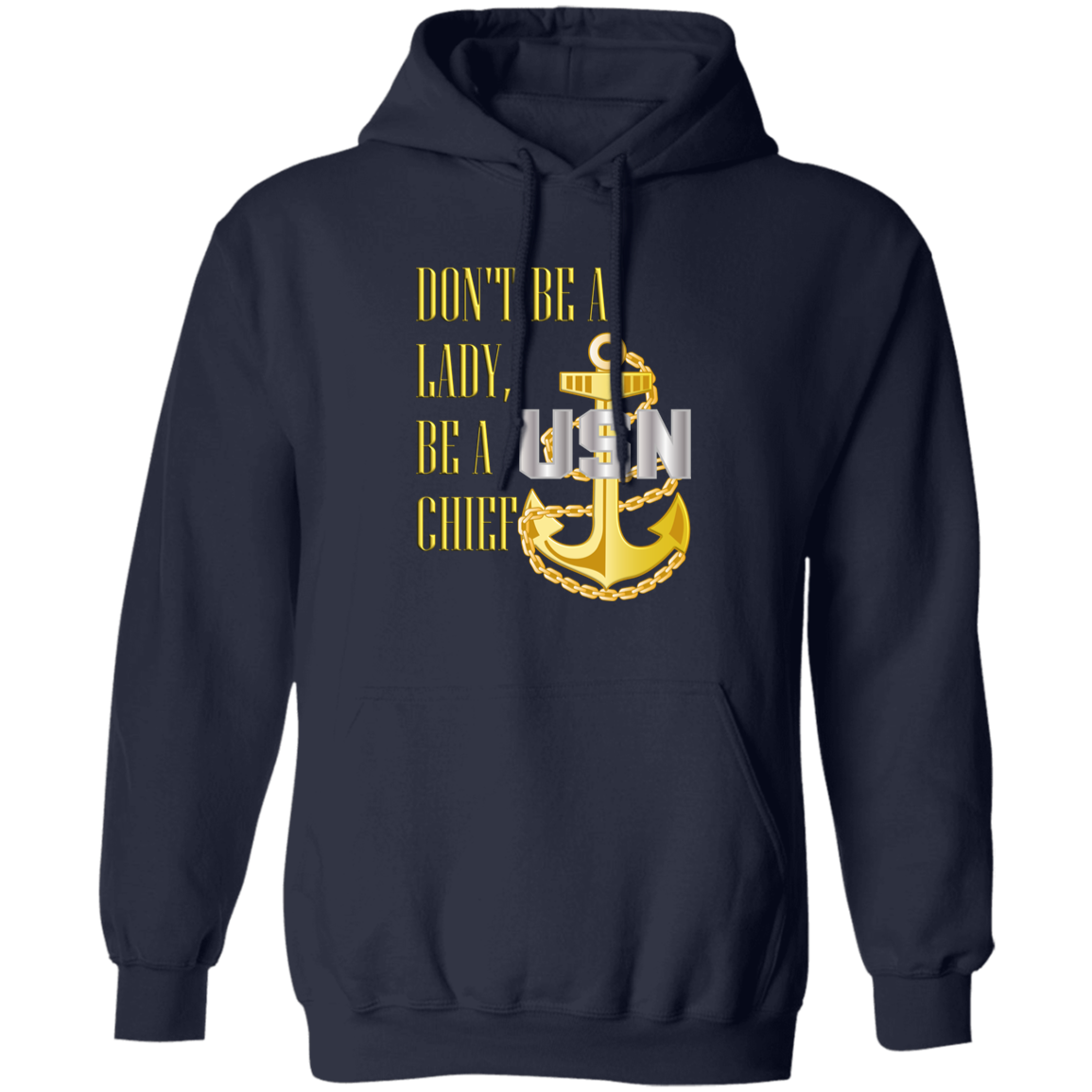 Be A Chief Pullover Hoodie