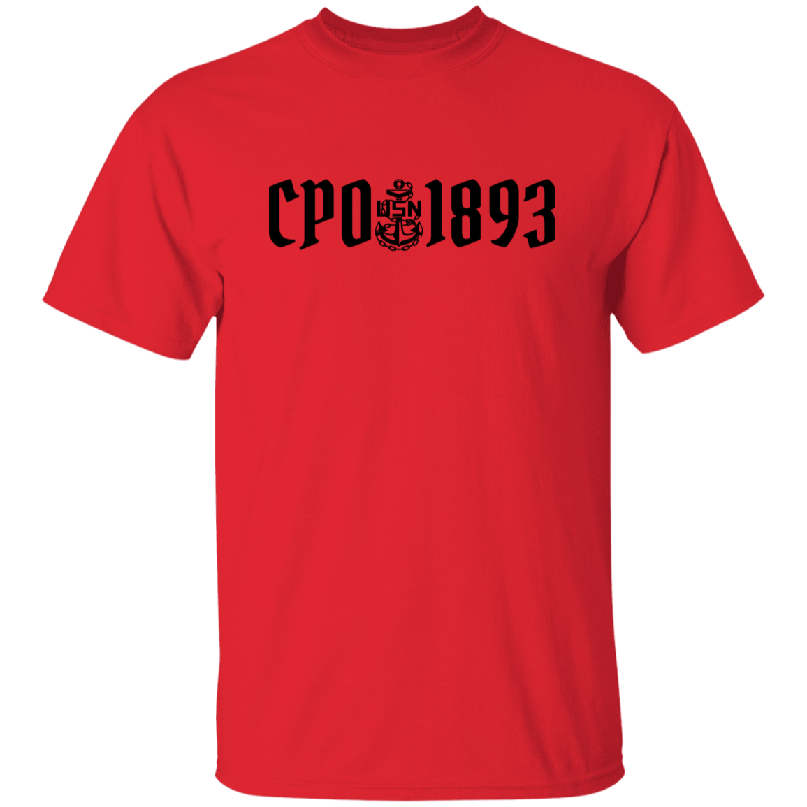 CPO 1893 5.3 oz. T-Shirt