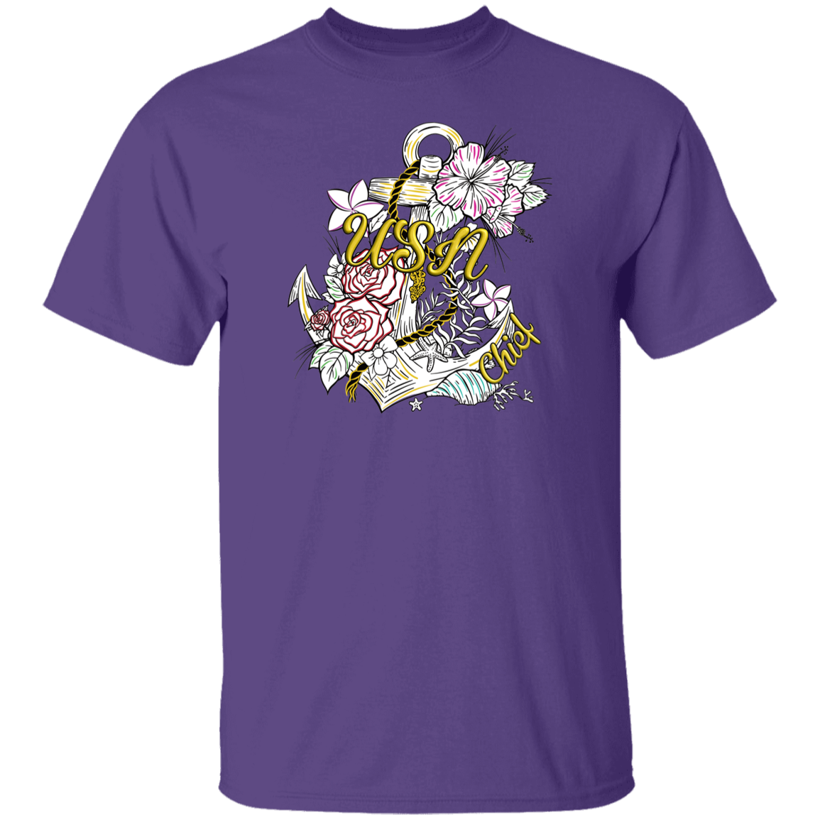 Wooden Anchor 5.3 oz. T-Shirt