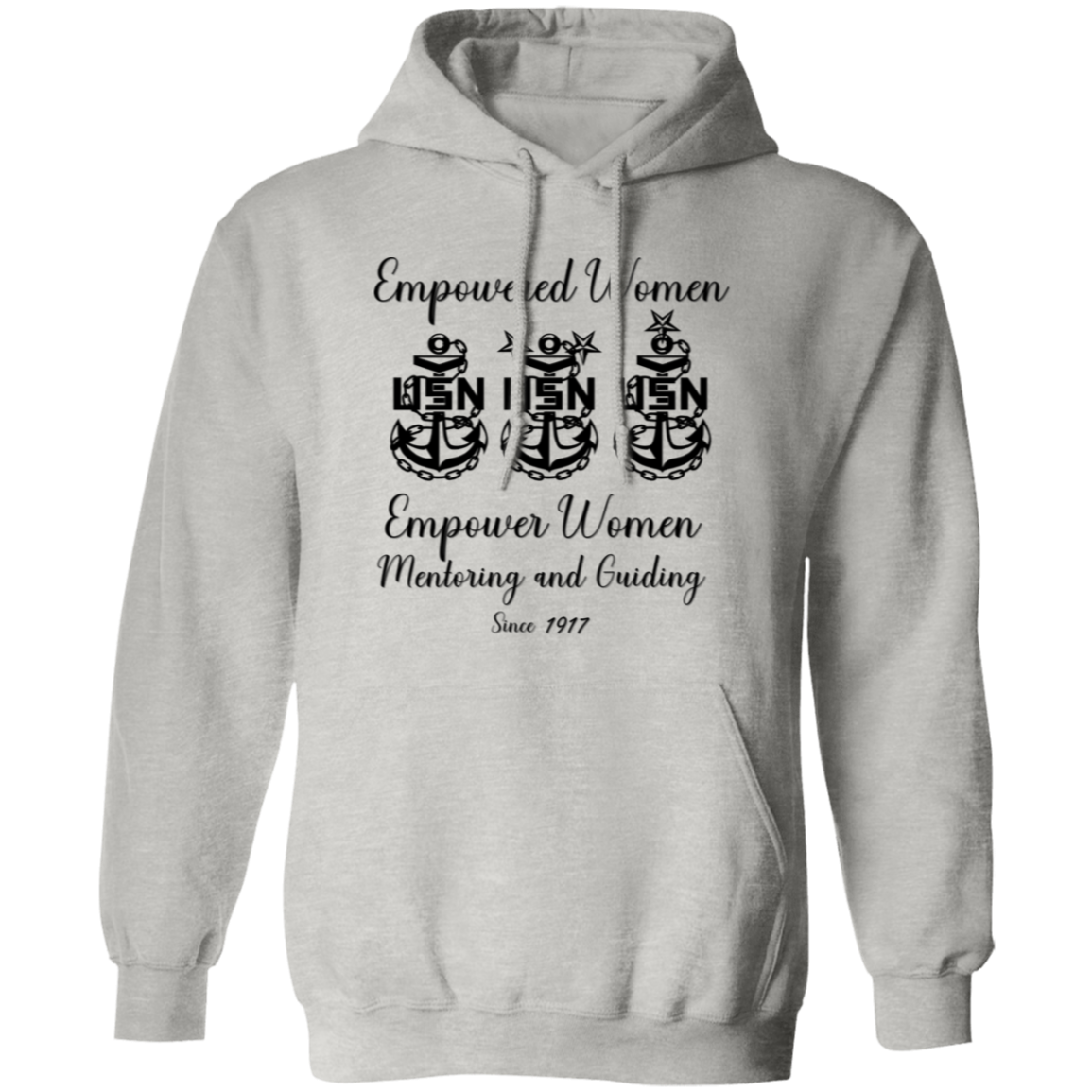 Empowered Women Pullover Hoodie
