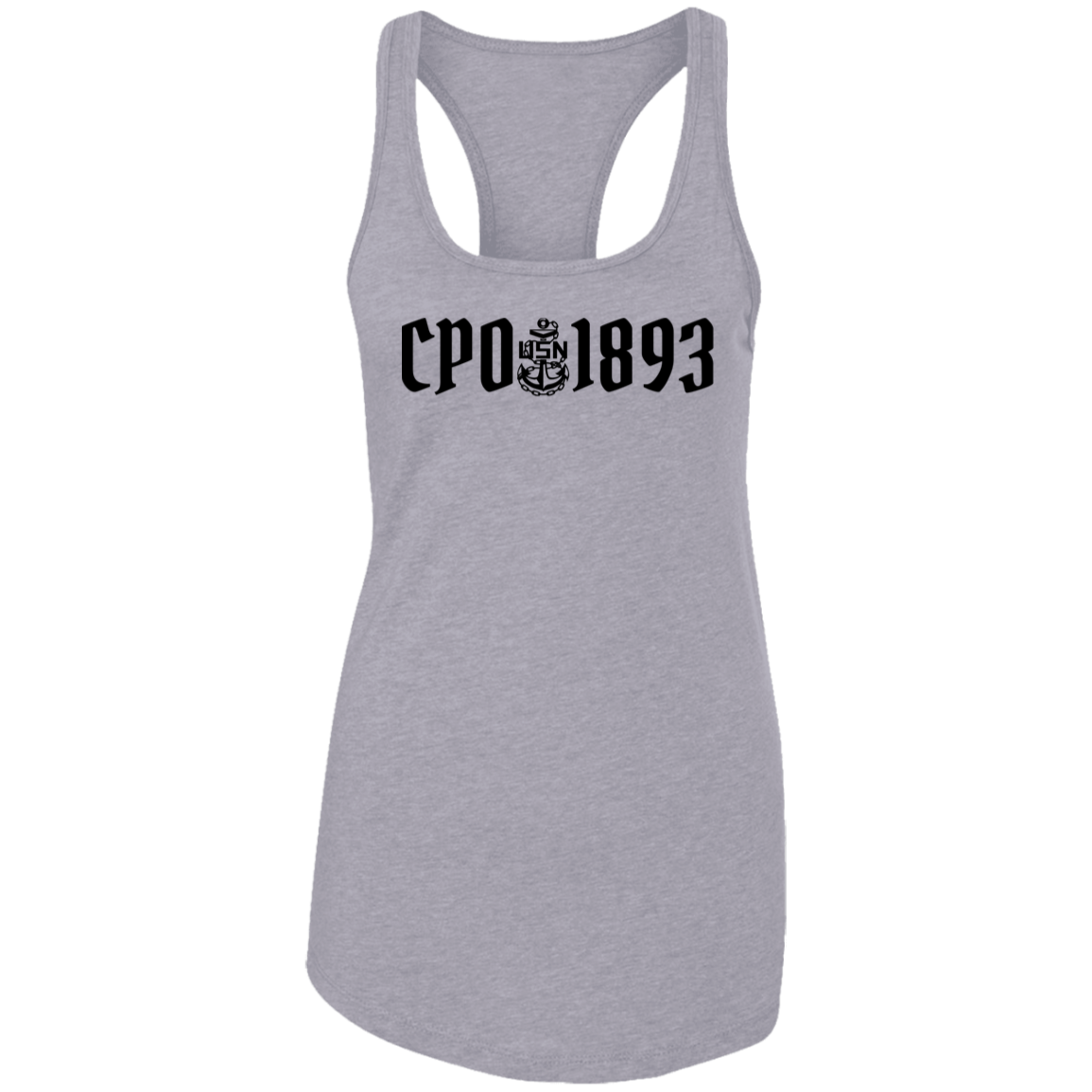 CPO 1893 Ladies Racerback Tank