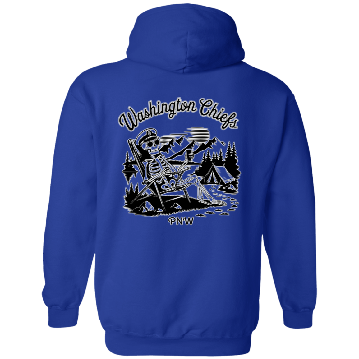 PNW Chiefs FB Pullover Hoodie
