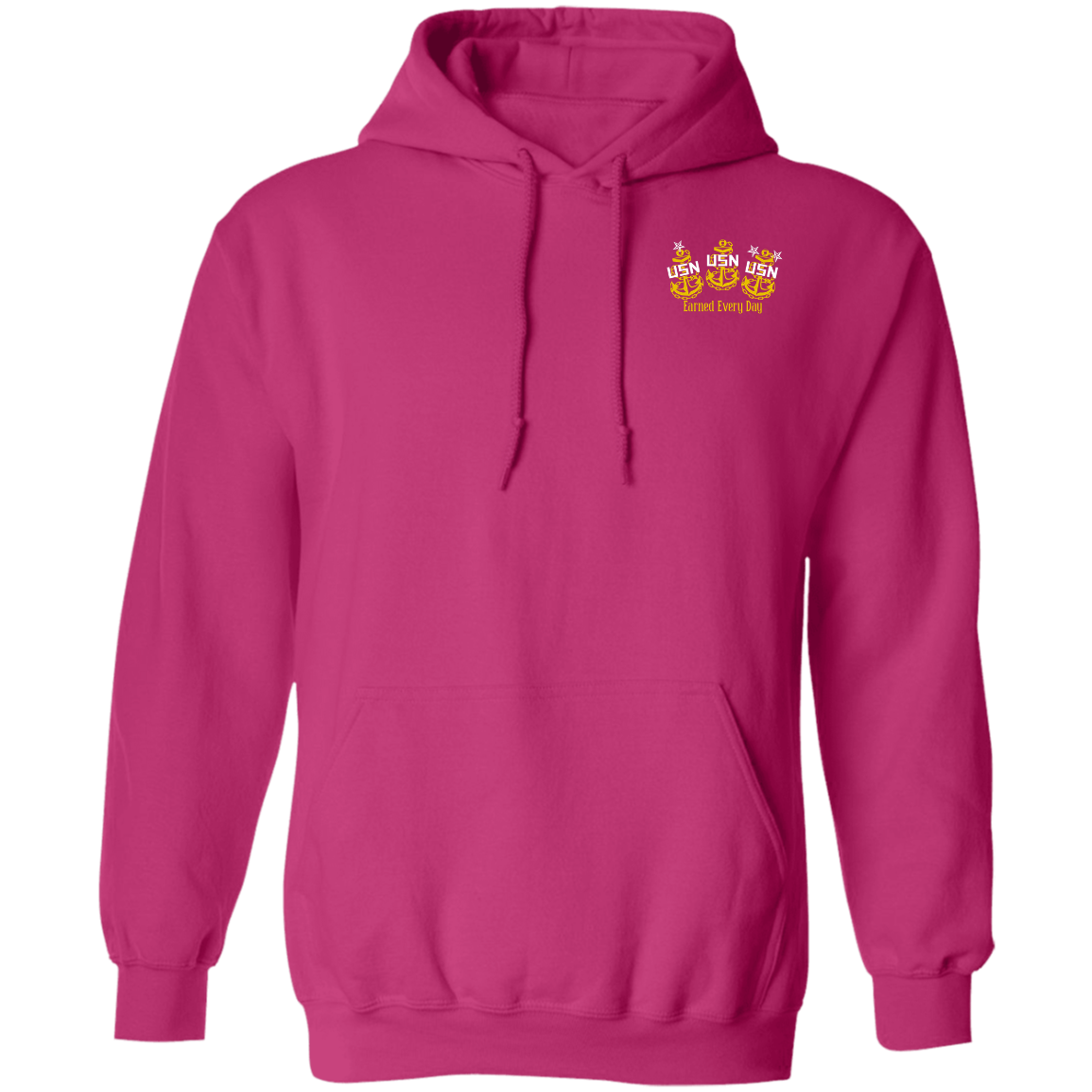 Built Not Bought Pullover Hoodie