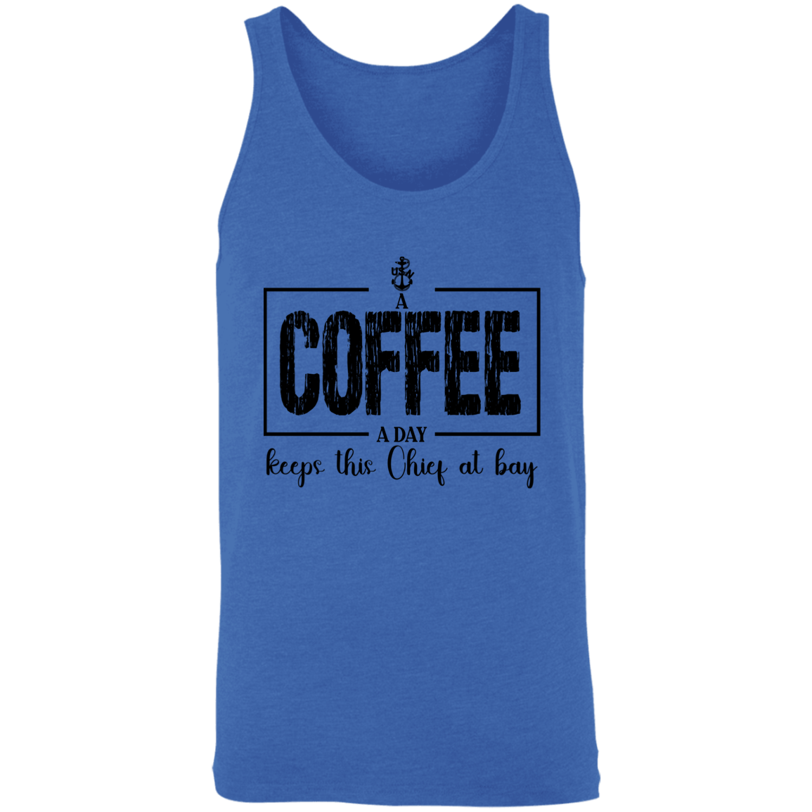 A Coffee a Day Unisex Tank