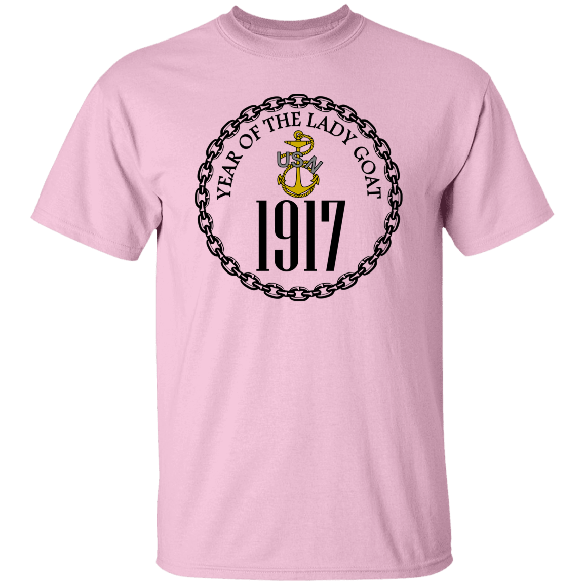 Year of the Lady Goat 5.3 oz. T-Shirt