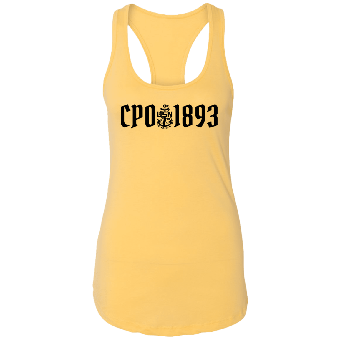 CPO 1893 Ladies Racerback Tank
