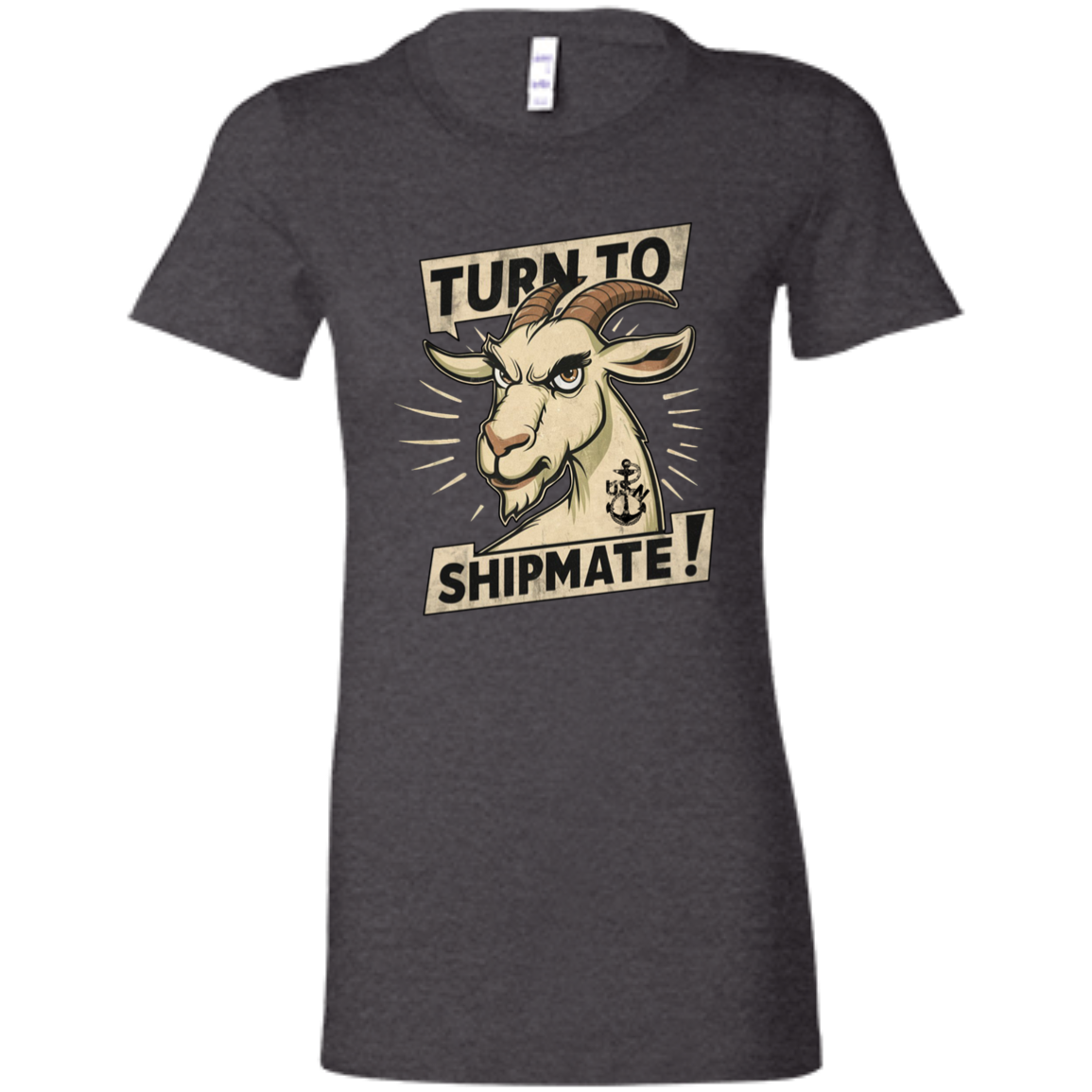 Turn To Shipmate Ladies' Favorite T-Shirt
