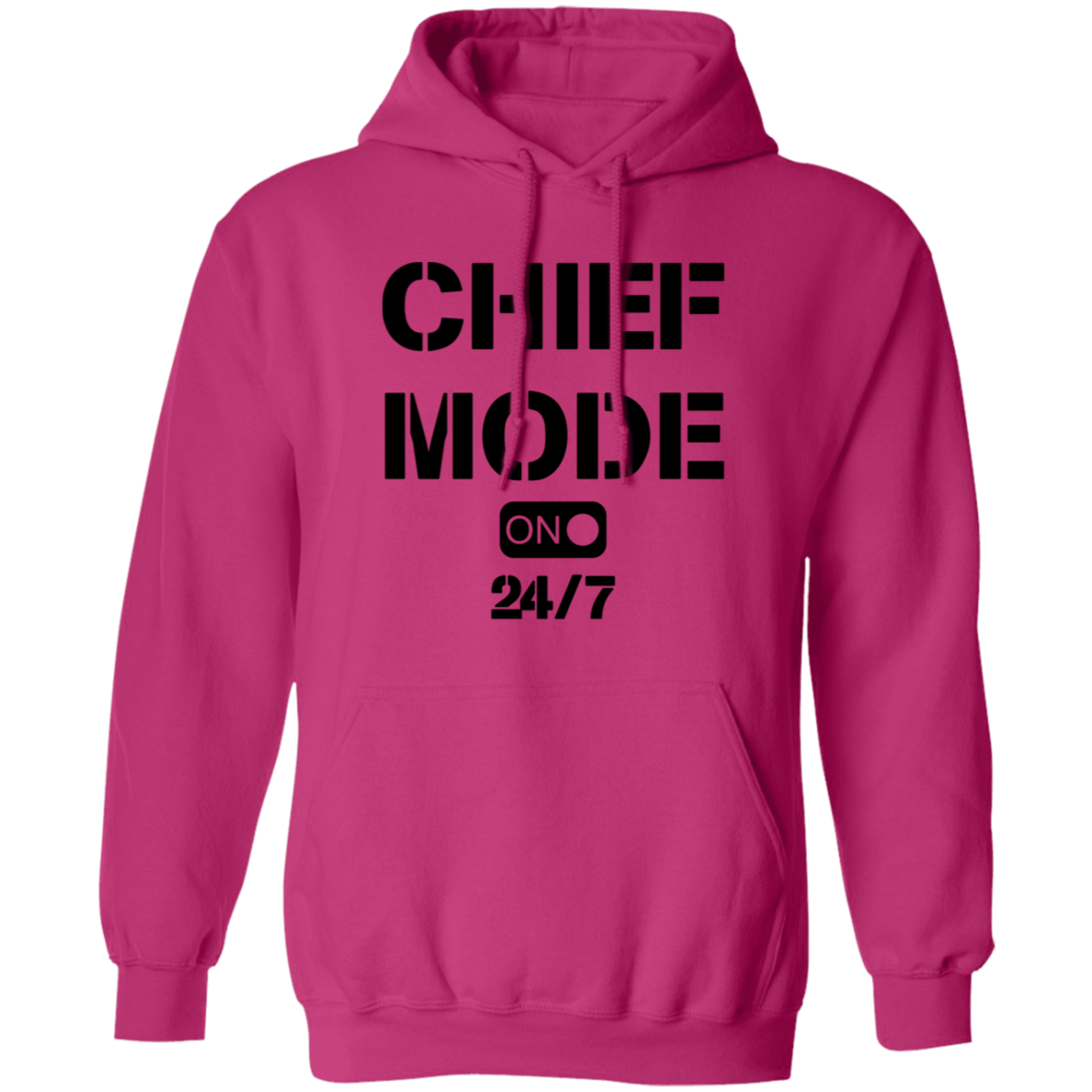 Chief Mode Pullover Hoodie