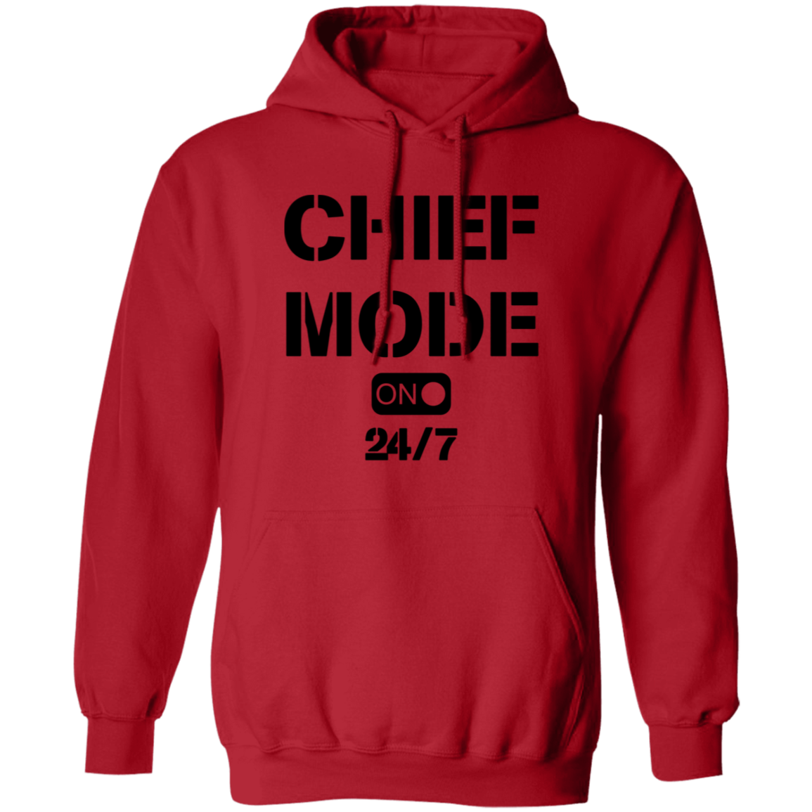 Chief Mode Pullover Hoodie