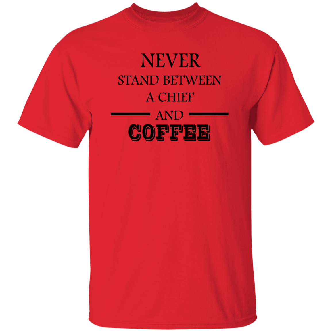 Coffee Love 5.3 oz. T-Shirt
