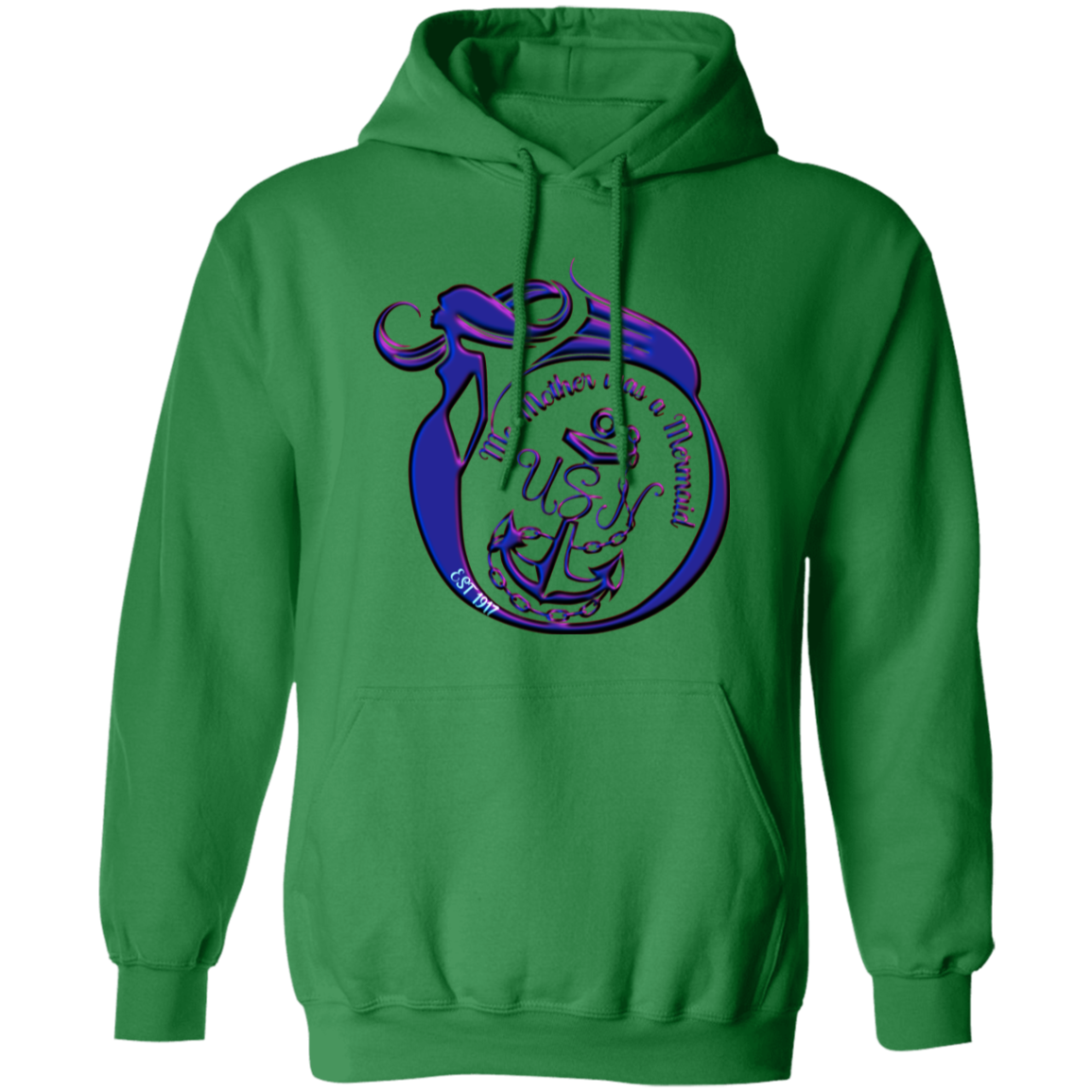 Me Mother Pullover Hoodie