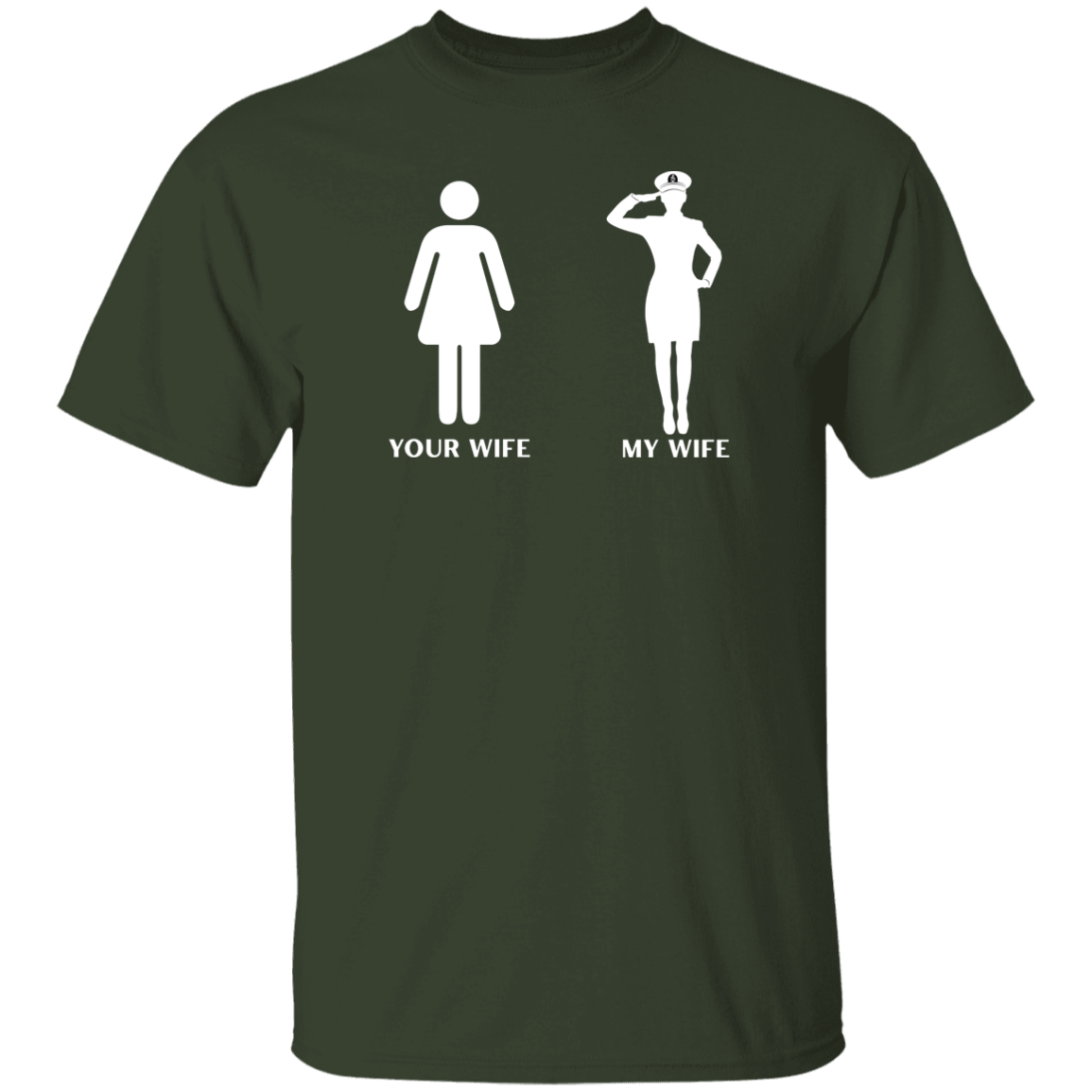 My CPO Wife 5.3 oz. T-Shirt