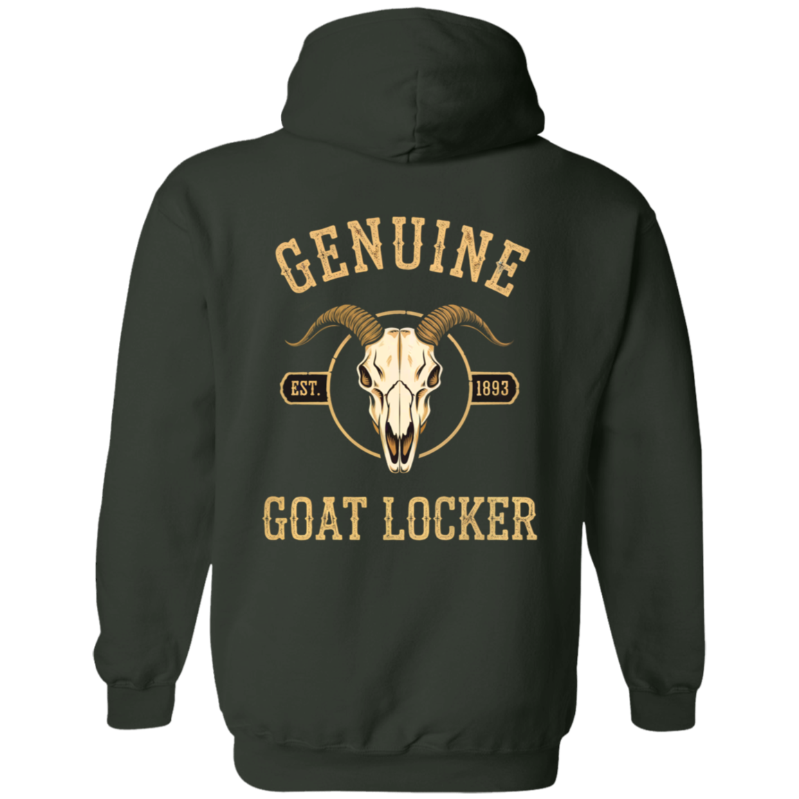 Genuine Goat Locker FB Pullover Hoodie