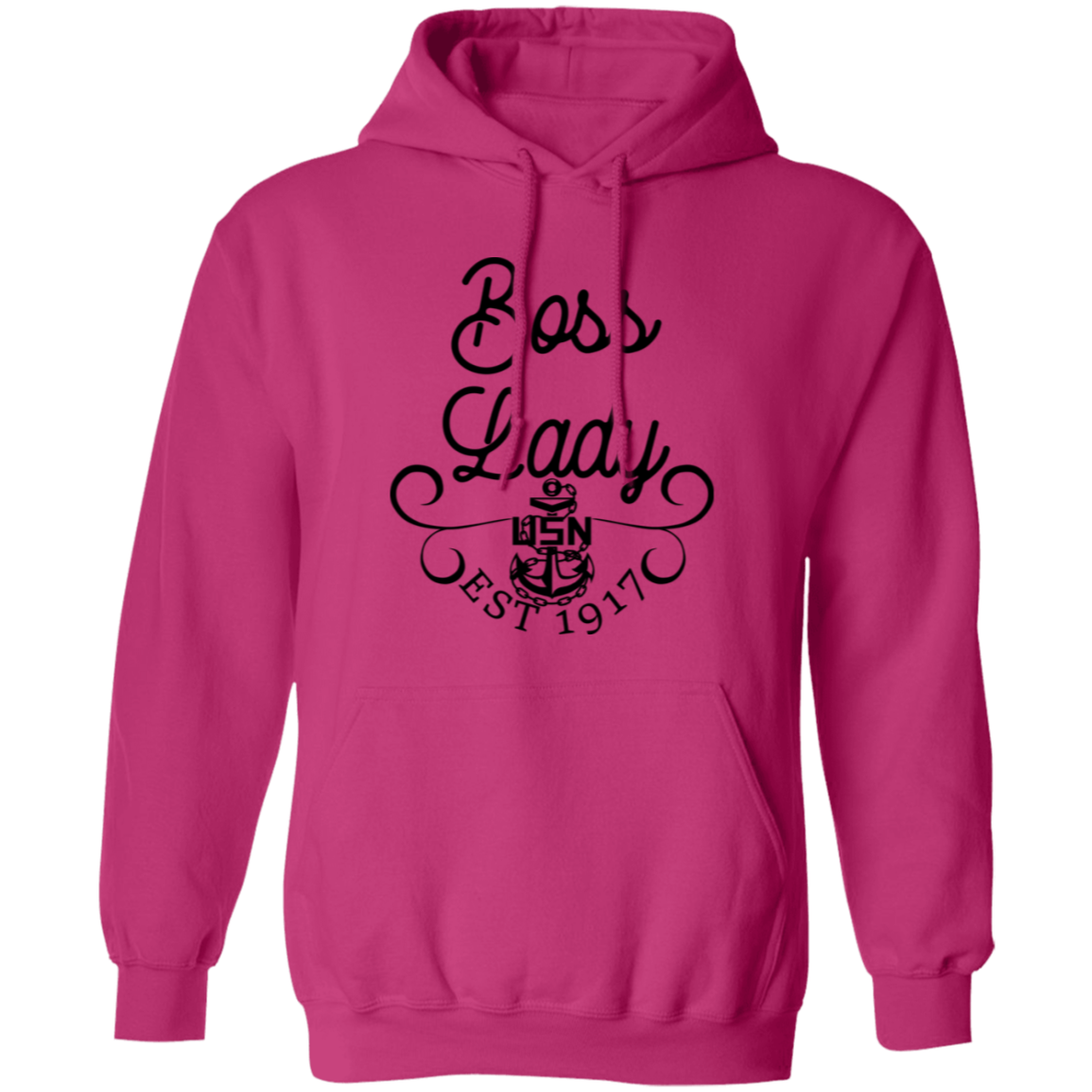 Boss Lady Pullover Hoodie