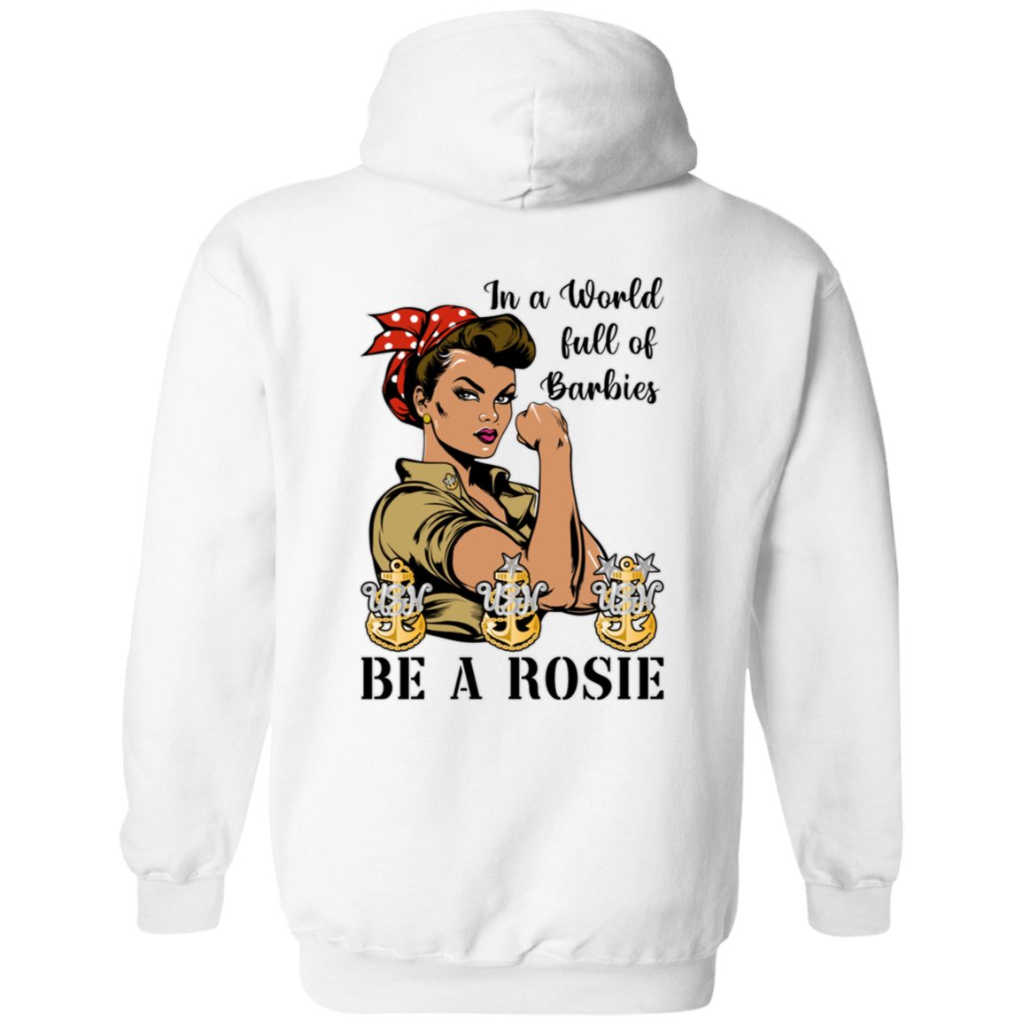 Be A Rosie V3 Pullover Hoodie