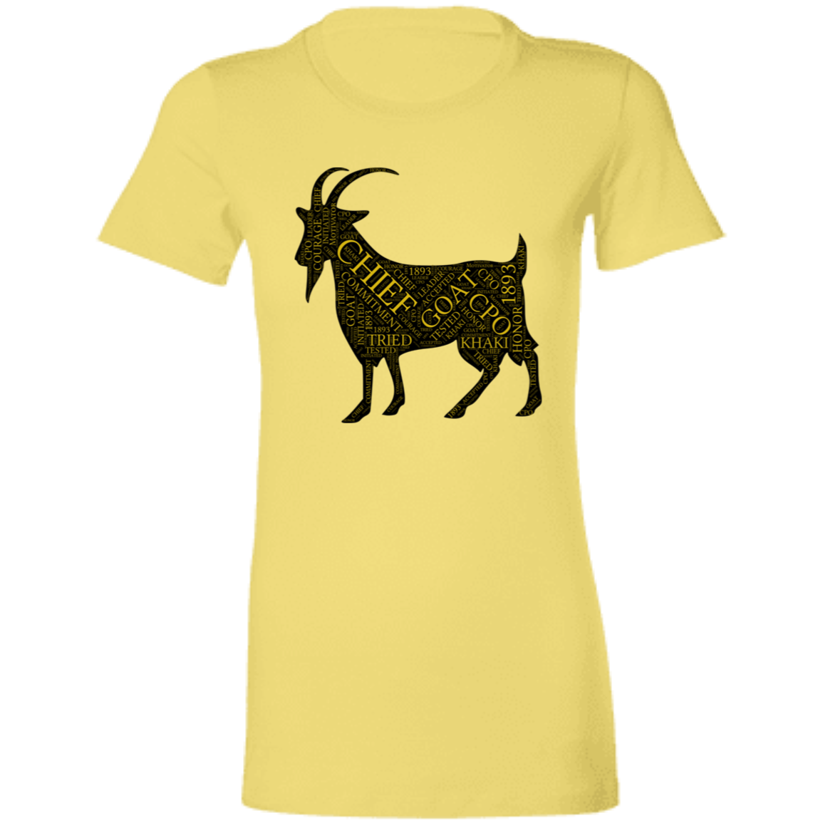 Goat Word Ladies' Favorite T-Shirt