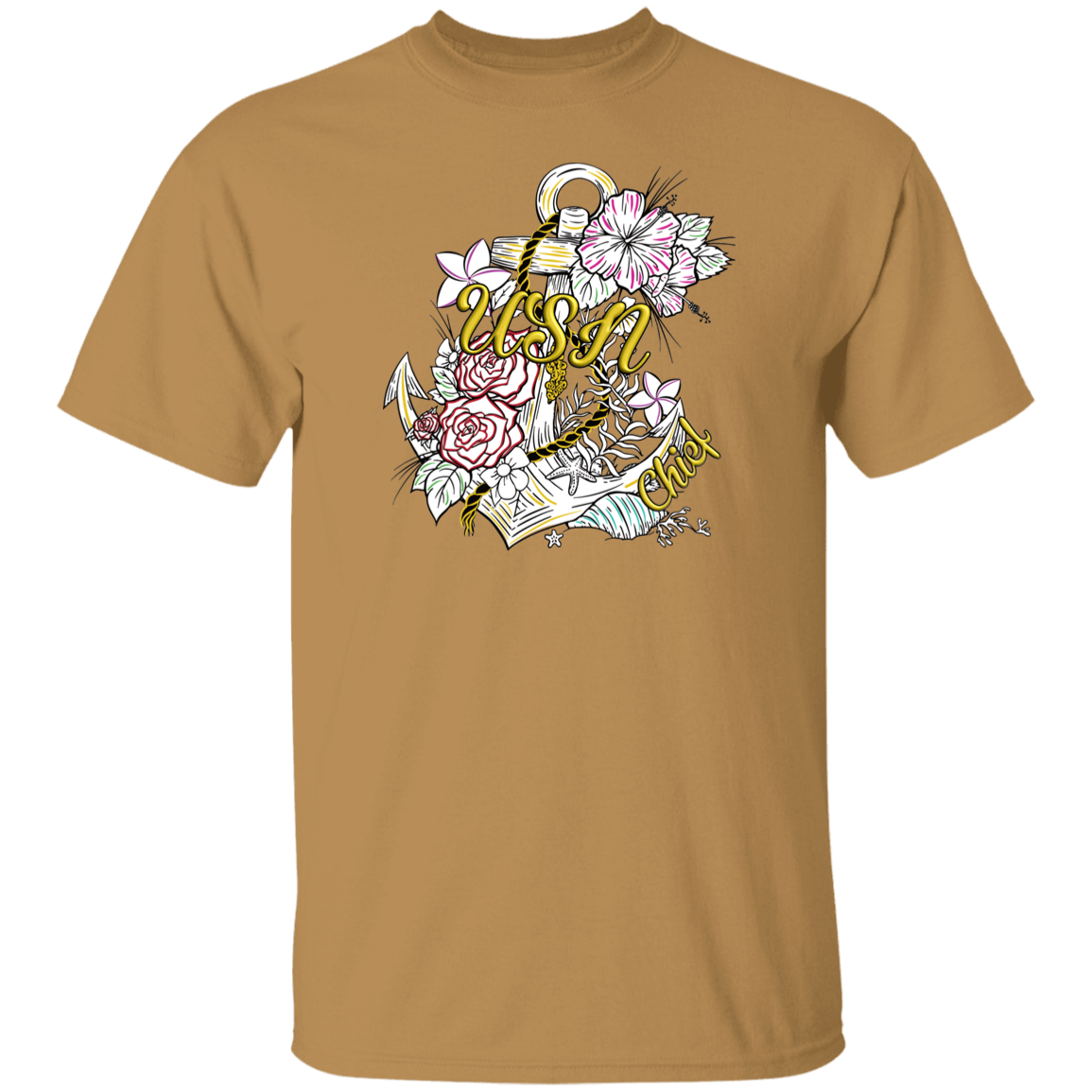 Wooden Anchor 5.3 oz. T-Shirt