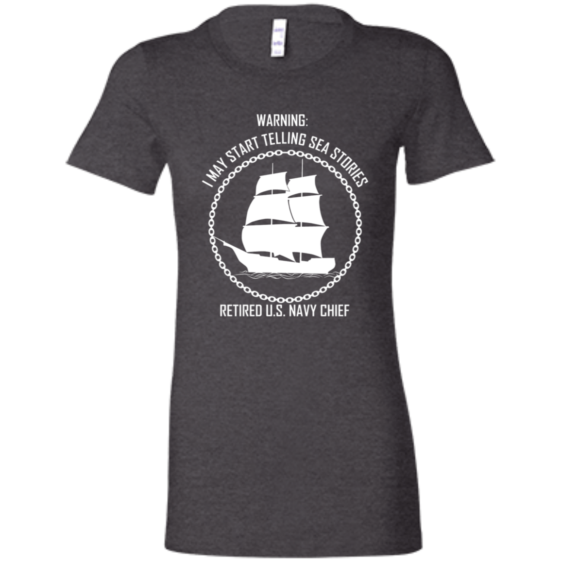 Retired Sea Stories White Ladies' Favorite T-Shirt