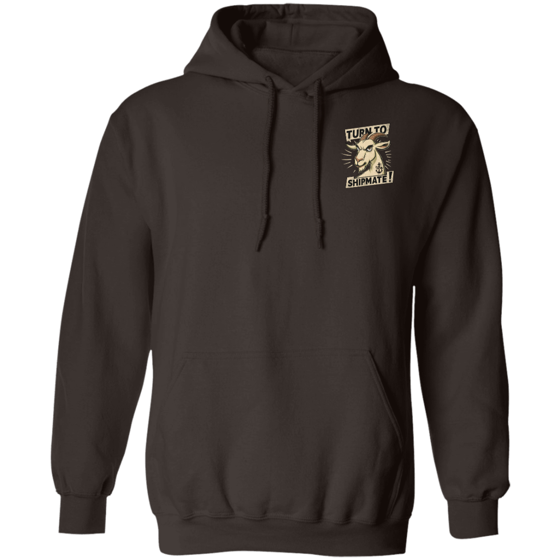 Turn To Shipmate FB Pullover Hoodie