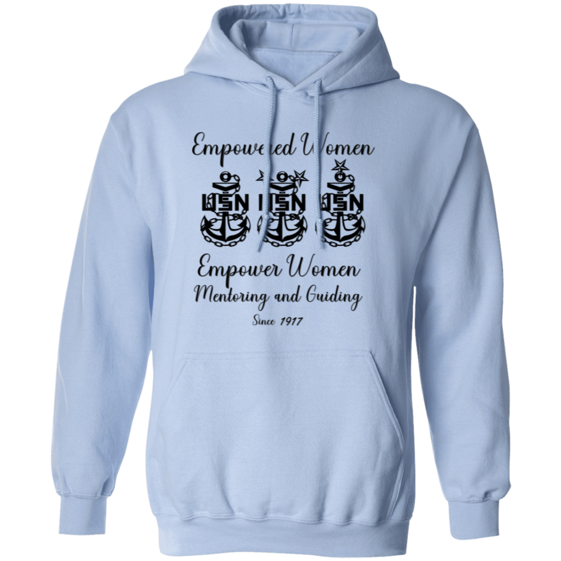 Empowered Women Pullover Hoodie