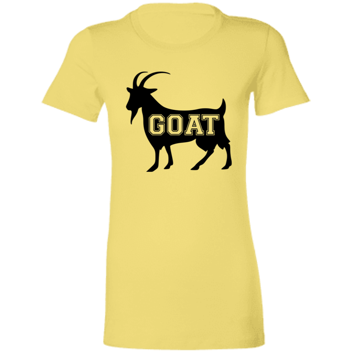 GOAT Ladies' Favorite T-Shirt
