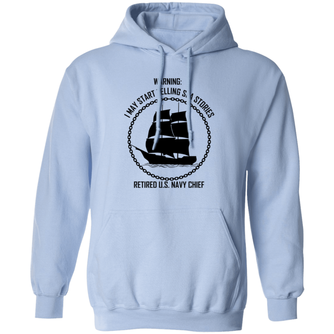 Retired Sea Stories Pullover Hoodie