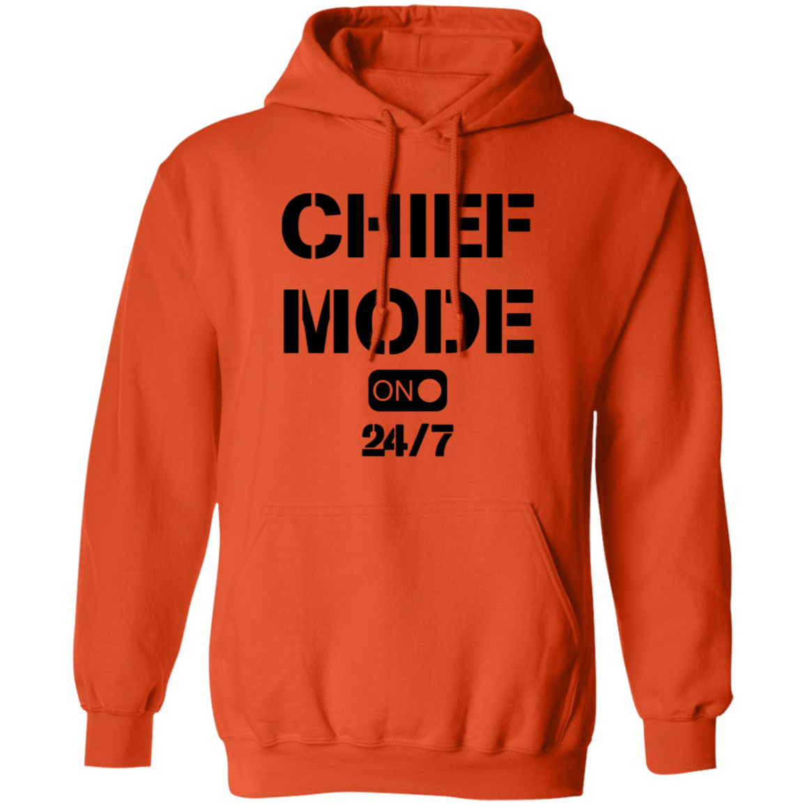 Chief Mode Pullover Hoodie