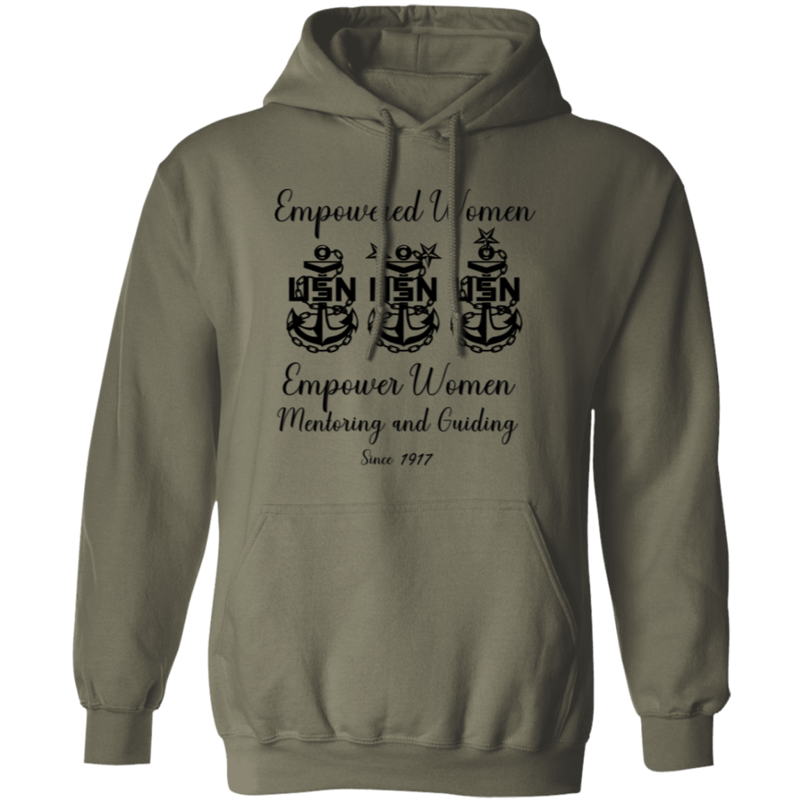 Empowered Women Pullover Hoodie