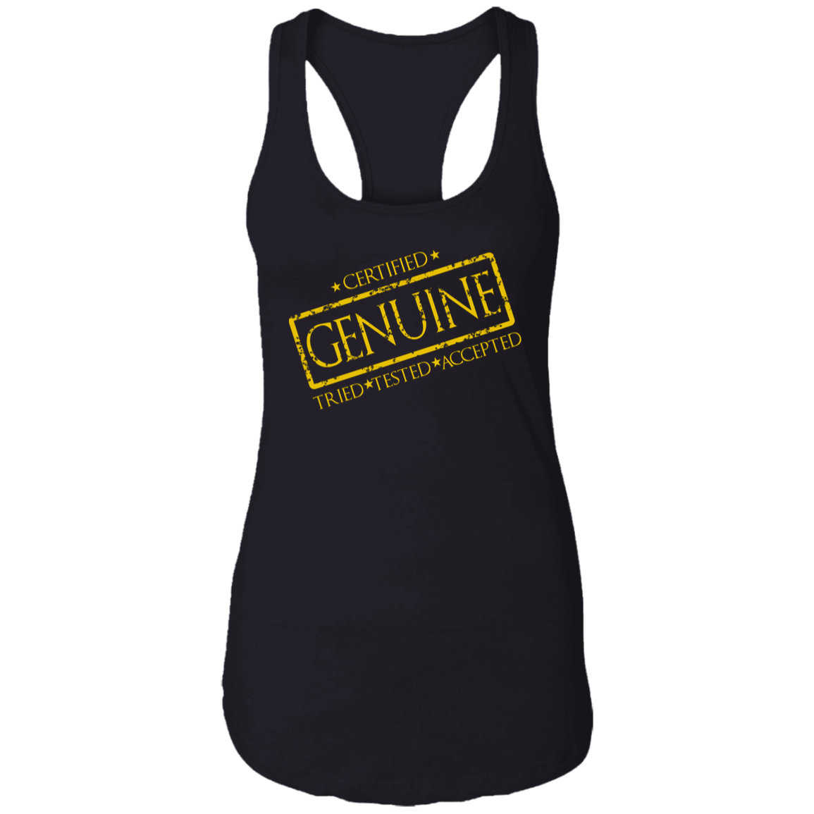 Genuine Ladies Racerback Tank